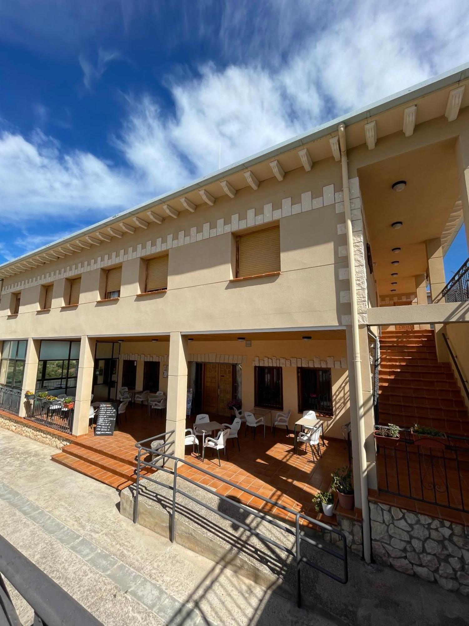 Hostal La Rurala Estopanya Estopinan del Castillo Екстер'єр фото